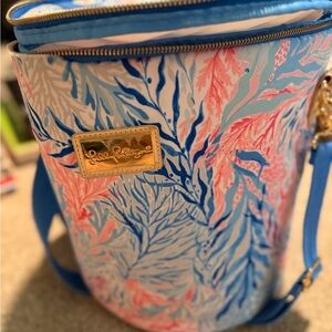 Lilly Pulitzer Coral Reef Patterned Travel cooler